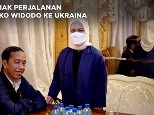Simak Perjalanan Joko Widodo Ke Ukraina