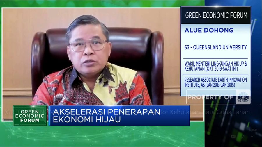 Target Besar KLHK Tekan Emisi Sektor Kehutanan & Tata Guna Lahan (CNBC Indonesia TV)