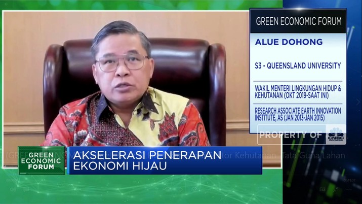 Target Besar KLHK Tekan Emisi Sektor Kehutanan & Tata Guna Lahan (CNBC Indonesia TV) Target Besar KLHK Tekan Emisi Sektor Kehutanan & Tata Guna Lahan (CNBC Indonesia TV)