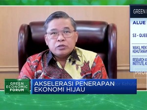 Jurus KLHK Tekan Emisi Sektor Kehutanan & Tata Guna Lahan