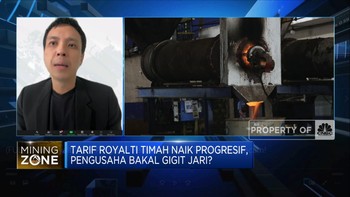 Tarif Royalti Naik Progresif, Penyelundupan Timah Mengancam