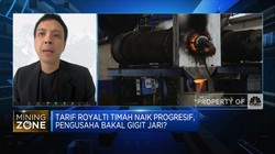 Tarif Royalti Naik Progresif, Penyelundupan Timah Mengancam