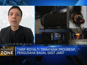 Tarif Royalti Naik Progresif, Penyelundupan Timah Mengancam