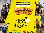 Cuma Rp 1 Bisa Nobar Tour de France di Transpark, Mau?