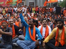 Polisi India Tangkap Dalang Pembunuhan Penjahit Hindu