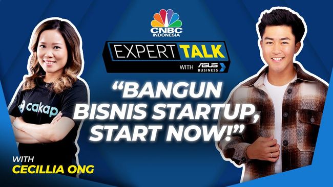 Bangun Bisnis Startup, Start Now! - CNBC Indonesia
