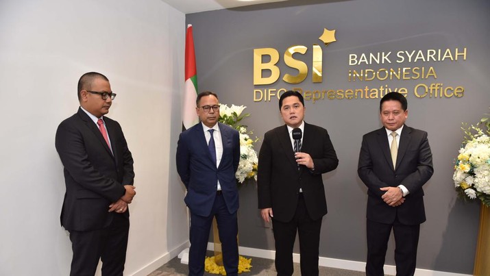 Bank Syariah Indonesia secara resmi beroperasi di Dubai, Uni Emirat Arab.(Dok: BSI)
