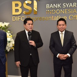 Erick Thohir Buka Suara Soal Opsi Divestasi BSI