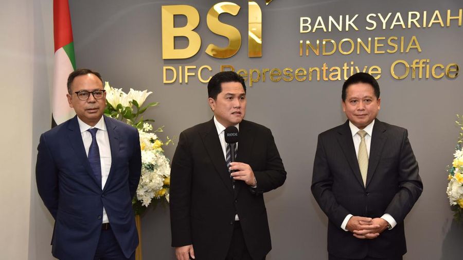 Bank Syariah Indonesia secara resmi beroperasi di Dubai, Uni Emirat Arab.(Dok: BSI)