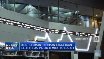 BEI Bidik Market Cap Rp 13.500 T Hingga EMTK Tak Bagi Dividen