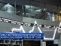 BEI Bidik Market Cap Rp 13.500 T Hingga EMTK Tak Bagi Dividen