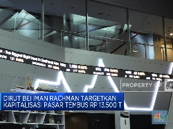 BEI Bidik Market Cap Rp 13.500 T Hingga EMTK Tak Bagi Dividen