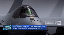 Mantap! Jet Tempur Buatan Korsel-RI Siap Terbang Perdana Juli