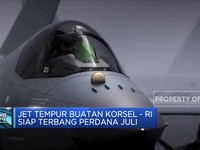 Mantap! Jet Tempur Buatan Korsel-RI Siap Terbang Perdana Juli