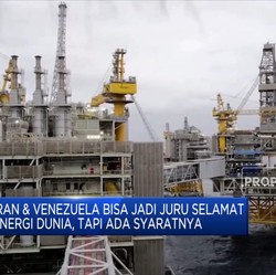 Iran & Venezuela Bisa Jadi Juru Selamat Energi Dunia, Tapi...