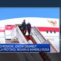 Jokowi Tiba di Rusia Temui Vladimir Putin