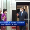 5 Tahun Absen, Xi Jinping Akhirnya Kunjungi Hong Kong