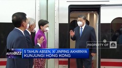 5 Tahun Absen, Xi Jinping Akhirnya Kunjungi Hong Kong