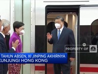 5 Tahun Absen, Xi Jinping Akhirnya Kunjungi Hong Kong