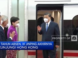 5 Tahun Absen, Xi Jinping Akhirnya Kunjungi Hong Kong