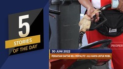 Beli Pertalite 1 Juli Hanya Mobil, Hingga Sinyal Resesi AS