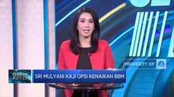 Heboh Soal Pertalite, Sri Mulyani Kaji Opsi Kenaikan BBM