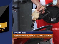 Beli Pertalite 1 Juli Hanya Mobil, Hingga Sinyal Resesi AS