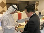Di Dubai, Erick Kunjungi Dermaga dan Hotel Eks Kapal Pesiar