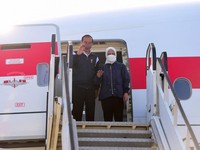 Temui Putin, Jokowi Bertolak ke Rusia Naik Garuda Indonesia