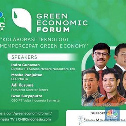 Live Now! Simak Peran Teknologi Untuk Percepat Green Economy
