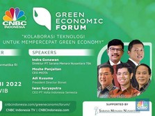 Live Now! Simak Peran Teknologi Untuk Percepat Green Economy
