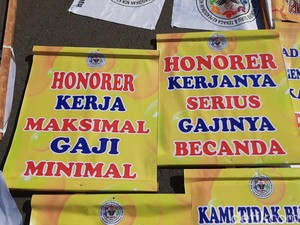 Duduk Perkara Guru Honorer di Jakarta Mendadak Kena Cleansing