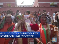India Lockdown Satu Kota Efek Penghinaan Nabi Muhammad