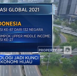 Inovasi Teknologi Jadi Kunci Pendorong Ekonomi Hijau