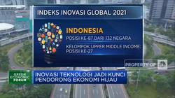 Inovasi Teknologi Jadi Kunci Pendorong Ekonomi Hijau