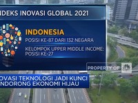 Inovasi Teknologi Jadi Kunci Pendorong Ekonomi Hijau