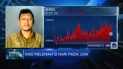 Investor Waspadai Resesi, IHSG Tertekan ke Bawah level 7.000
