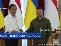 Jadi Juru Damai, Jokowi Sambangi Ukraina & Rusia