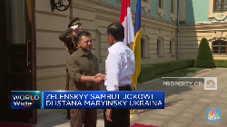 Jokowi 'Kopdar' Dengan Zelenskyy