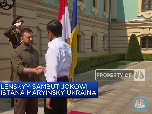 Jokowi 'Kopdar' Dengan Zelenskyy