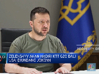 Jokowi Undang Zelenskyy Hadiri KTT G20 di Bali