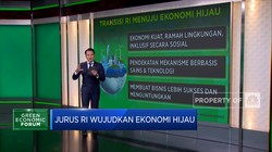 Jurus RI Wujudkan Ekonomi Hijau