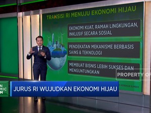 Jurus RI Wujudkan Ekonomi Hijau