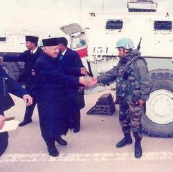 Kini Jokowi, Dulu Soeharto Berani Tembus Negara Lagi Perang