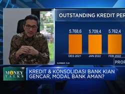 Kredit Kian Gencar, Bank Waspadai Inflasi Hingga Harga Energi