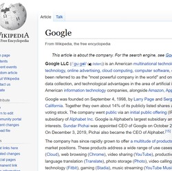 Google Bayar Langganan, Wikipedia Sudah Tak Gratis?