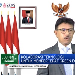 Hulu ke Hilir, Ini Upaya Kemenkominfo Terapkan Green Economic