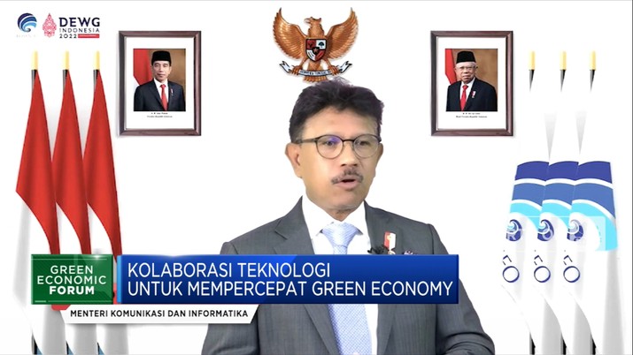 Menkominfo: Potensi Ekonomi Hijau ASEAN Capai USD 1 Triliun  (CNBC Indonesia TV)