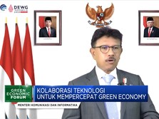 Jurus Menkominfo Tekan Emisi Lewat Green Digital Economy