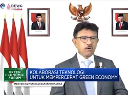 Jurus Menkominfo Tekan Emisi Lewat Green Digital Economy